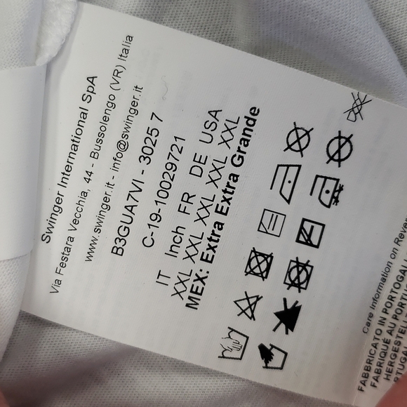 Versace Jeans Couture Printed Oversize T-shirt - Picture 10 of 11